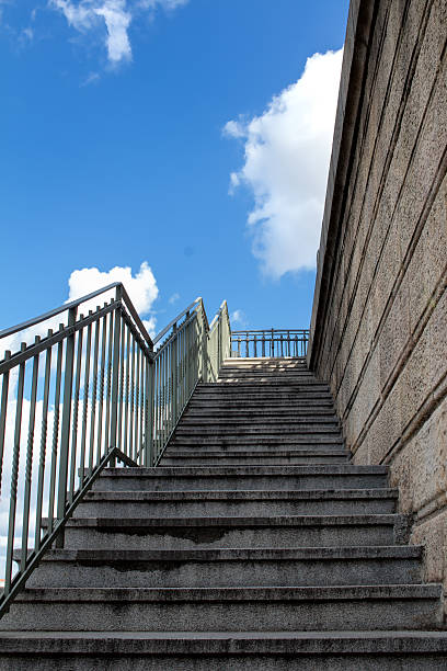 istock Stairs to the Clouds 536778173