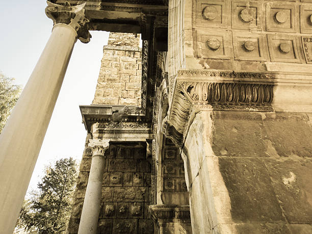 istock Hadrian's Gate in Antalya. Asia Minor 536779330