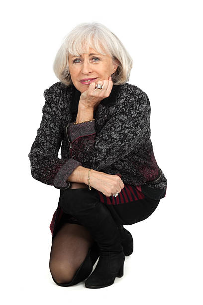 istock Beautiful woman doing different expressions in different sets of clothes 536779337
