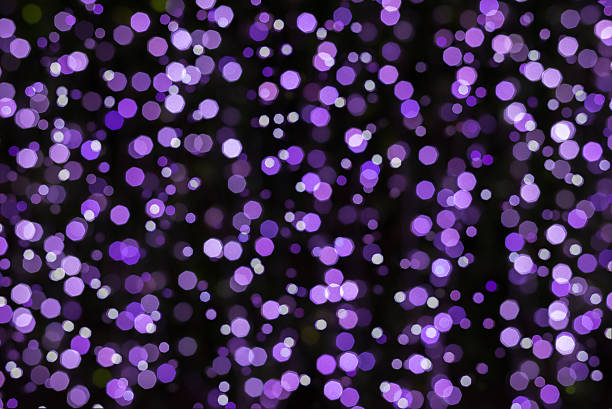 istock Abstract purple bokeh for background. 536780130