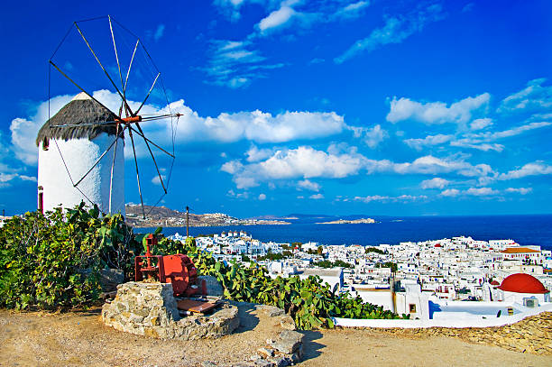 istock Beautiful Mykonos,Greece. 536781228