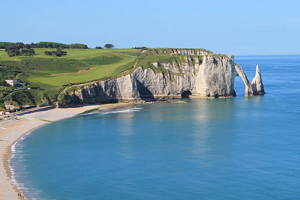 istock Etretat Beach, France 536792082