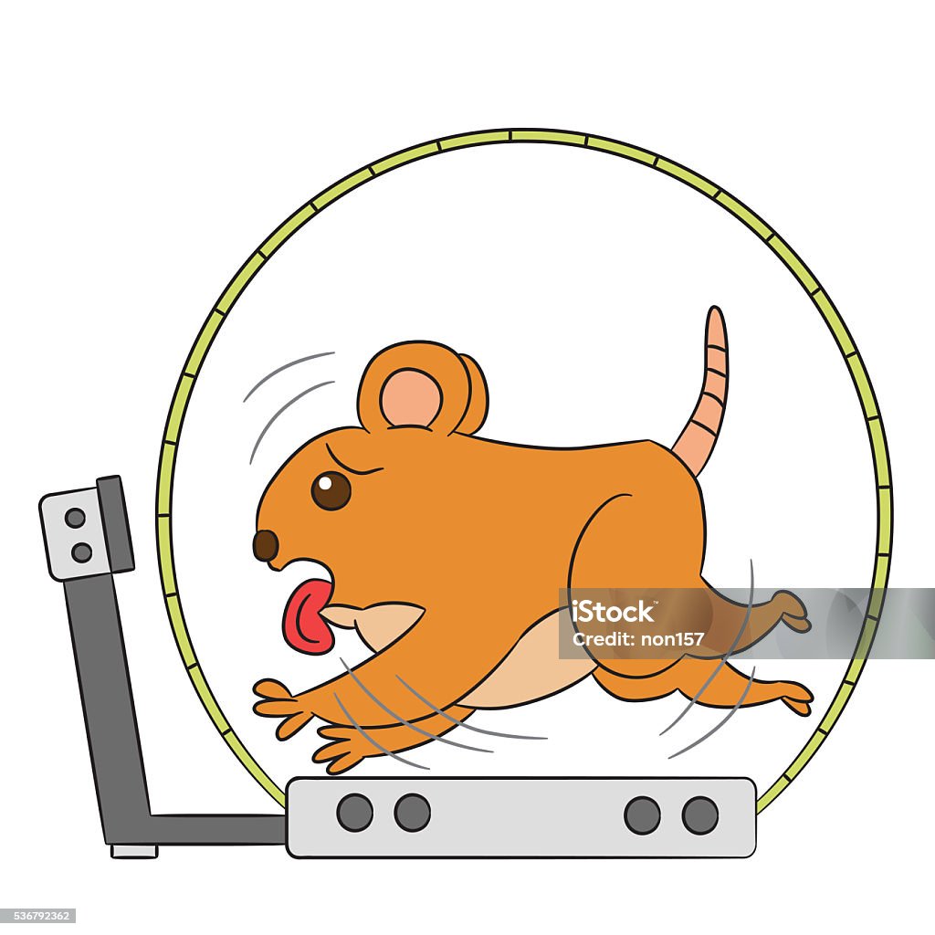 Cartoon Drawing Hamster Exercise Stock Illustration - Download Image Now -  Animal Mouth, Animal Tongue, Art - iStock