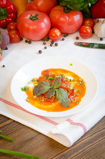 istock lecho stewed vegetable salad pepper tomato 536801648