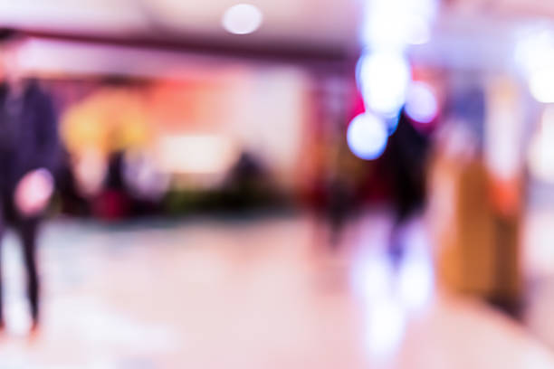 istock Motion Blurred People in the Shopping Mall 536809613