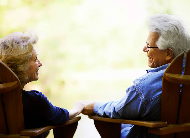 istock Happy Senior Couple 536810313