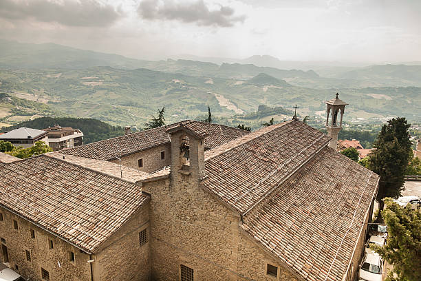 Independant Republic of San-Marino - Summer Cityscape