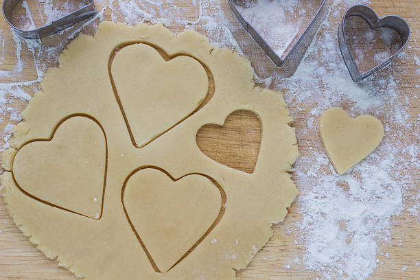 istock the dough and biscuits in the form of hearts 536810973