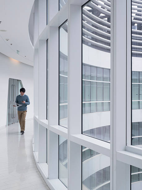istock businesspeople walking in the corridor 536811009