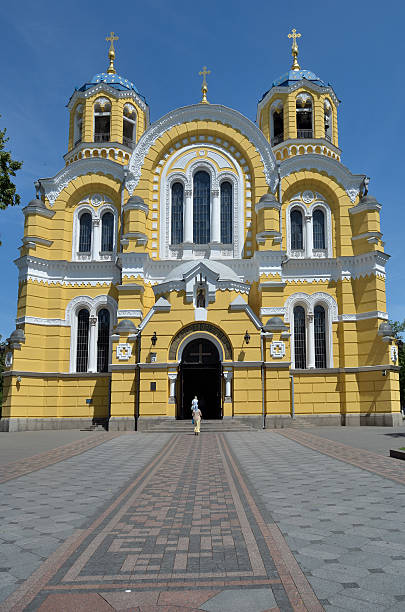 istock St. Vladimir's Cathedral in Kiev 536811301