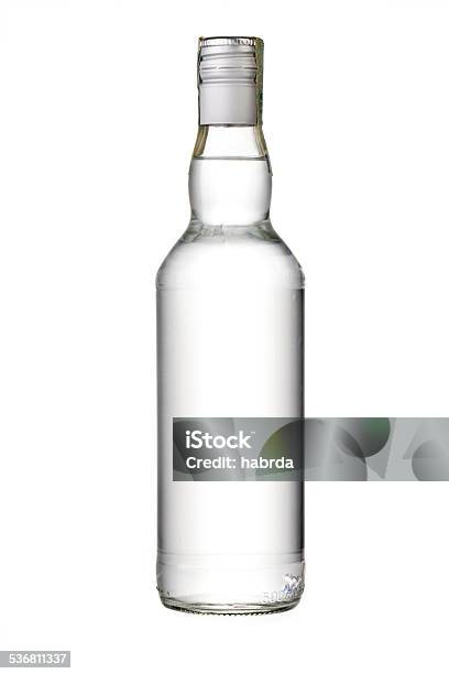 Photo libre de droit de Vide Bouteille banque d'images et plus d'images libres de droit de Bouteille - Bouteille, Vodka, Tequila - Spiritueux