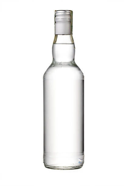 puste butelki - isolated on white bottle alcohol alcoholism zdjęcia i obrazy z banku zdjęć