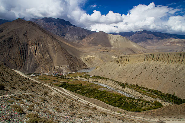 istock Village of Kagbeni, Nepal 536811389