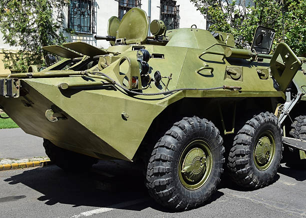 Russian military vehicle