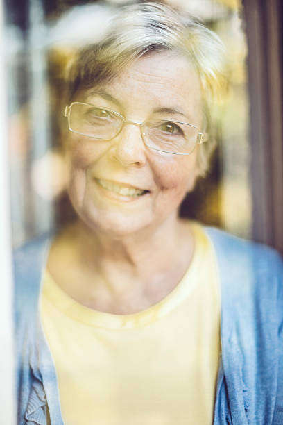 istock Senior woman at home 536811527