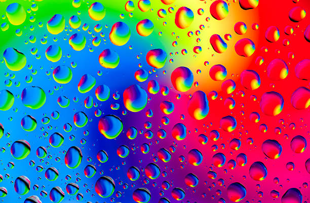 istock Background of water drops on glass 536811641