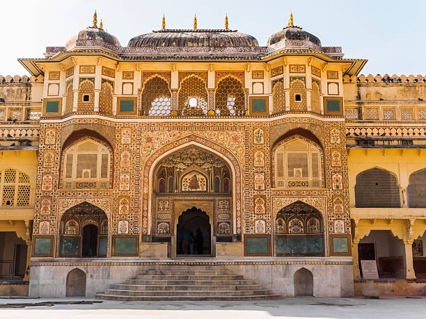 istock Ganesh Pol at Amber Palace 536811757