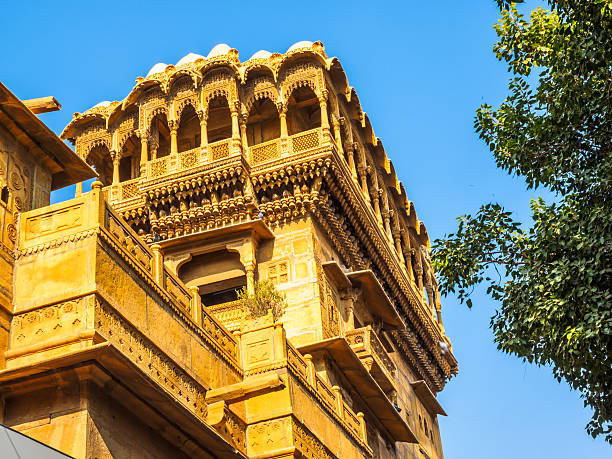 Haveli in Jaisalmer Haveli in Jaisalmer, Rajasthan, India jaisalmer stock pictures, royalty-free photos & images