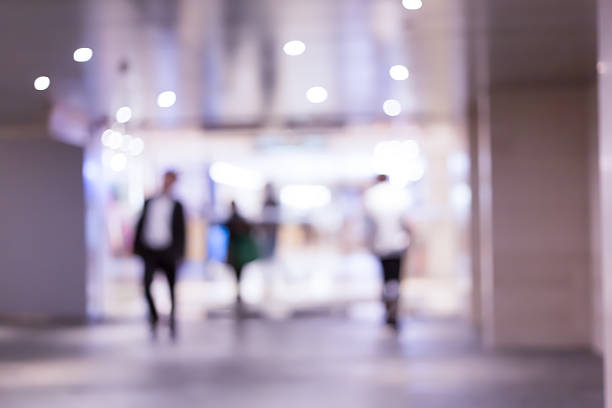 istock Motion Blurred People in the Shopping Mall 536813009