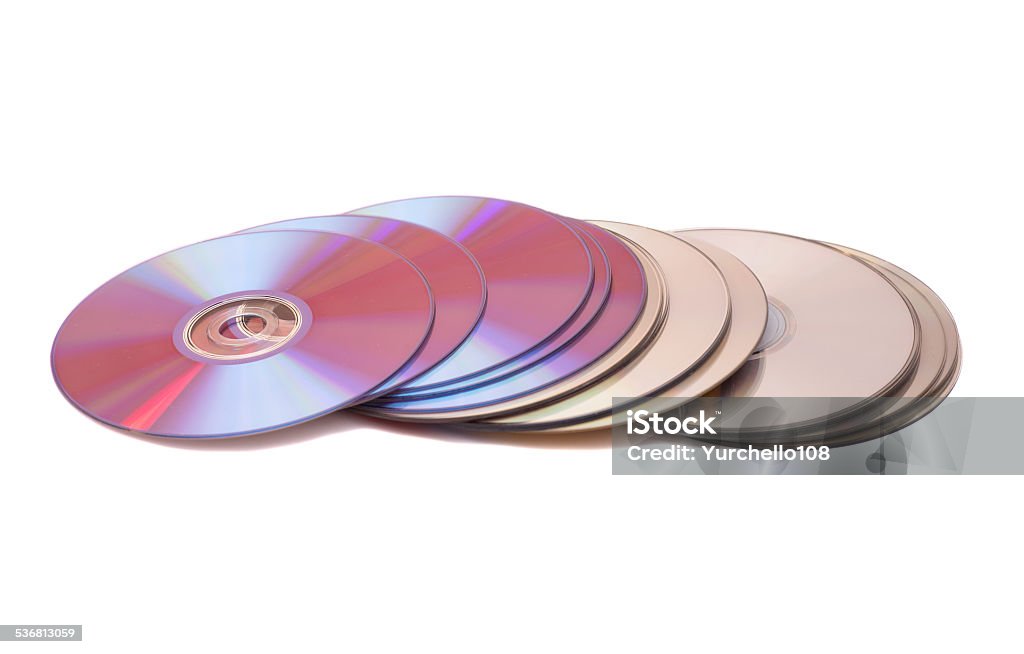 Cd Rom Stack Stack Of Cd Roms Cd Dvd Disk On White Background Stock Photo - Download ...