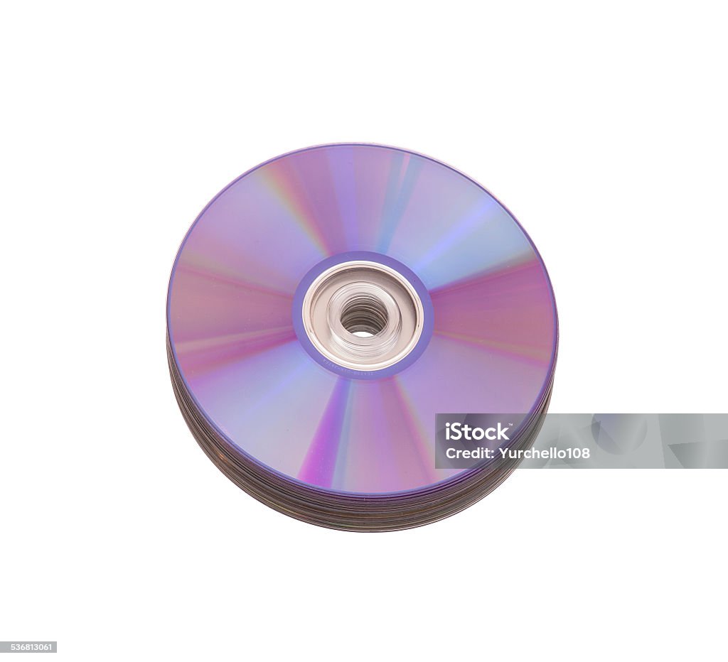 Cd Rom Stack Stack Of Cd Roms Cd Dvd Disk On White Background Stock Photo - Download ...