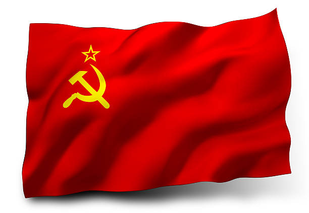 istock flag of the Soviet Union 536813175