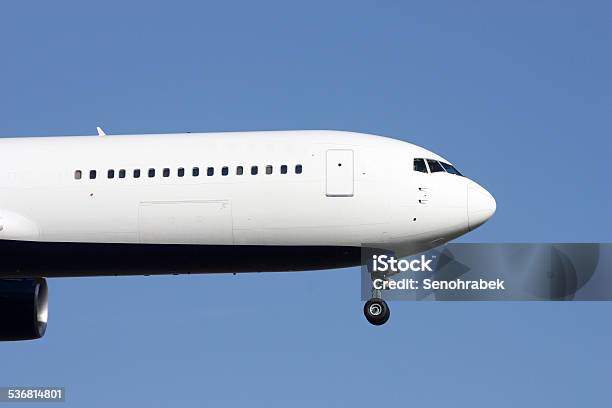 Aircraft Nose Stock Photo - Download Image Now - Air Vehicle, Airplane, Giving