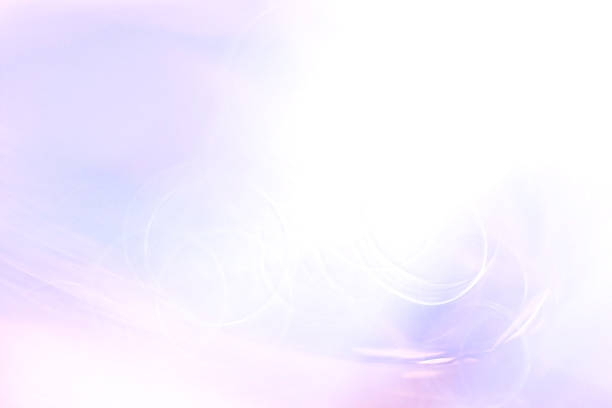 istock Abstract blur of purple light texture background 536815417