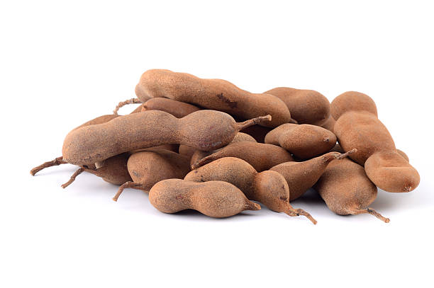 istock Tamarind isolated on white background 536821778