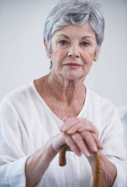 istock Carrying the wisdom of a full life 536832411