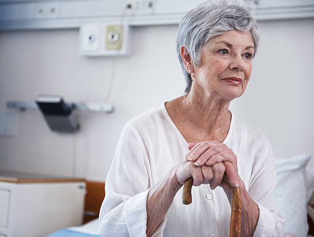 istock Wrinkles should merely indicate where smiles have been 536832455