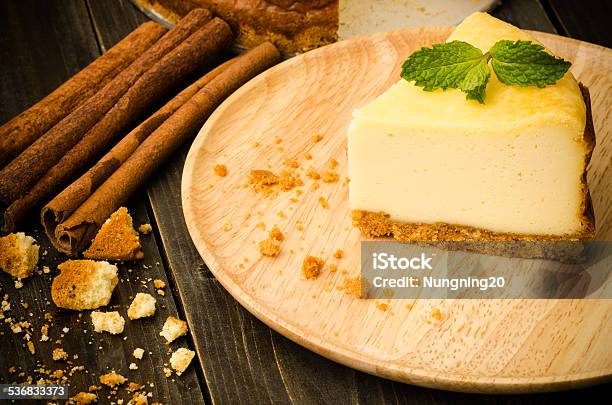 Cheese Cake Stock Photo - Download Image Now - 2015, Cake, Cheese