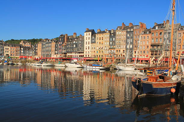 istock Old Honfleur Basin, France 536833640