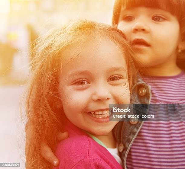 Friends Forever Stock Photo - Download Image Now - 2-3 Years, 2015, Arm Around