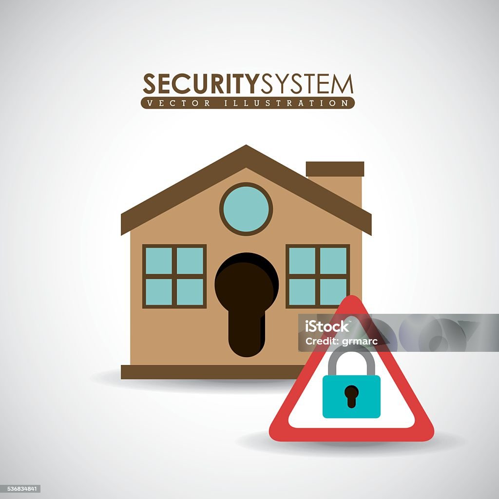 Security Signs Vector Security Design Vector Illustration Stock Illustration - Download Image ...