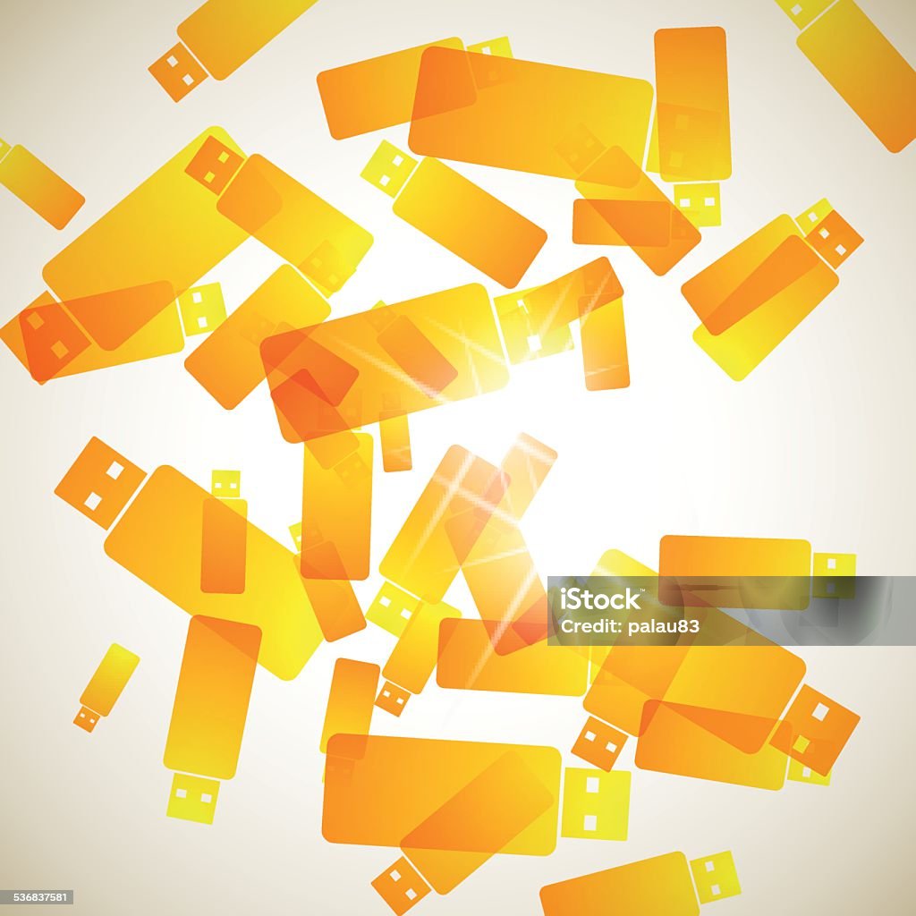 Abstract Usb Design Abstract Background Usb Stock Illustration - Download Image Now ...