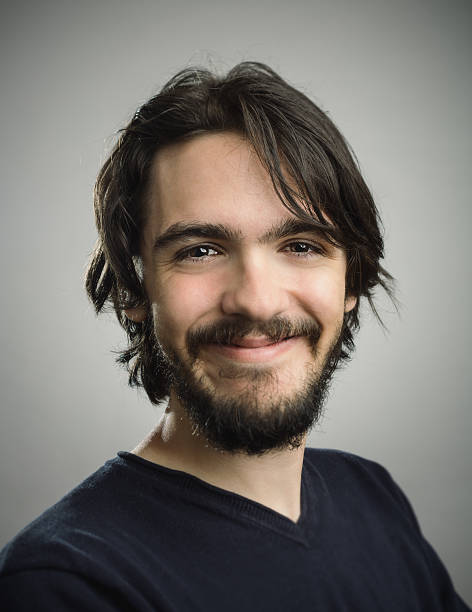 istock Portrait of a young man with glasses 536838242