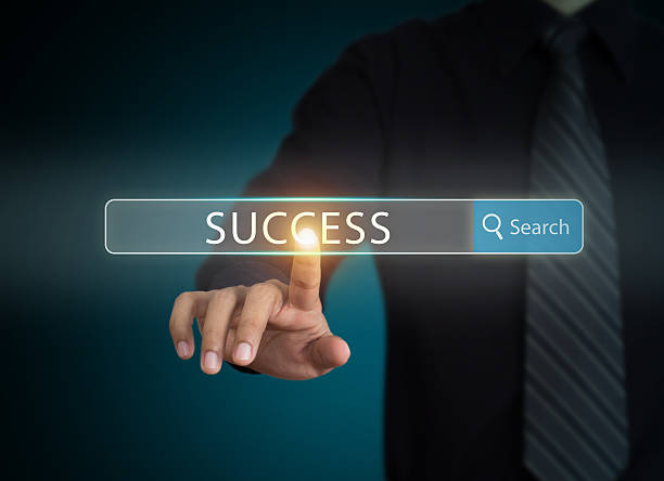 istock Businessman searching success in business 536839063