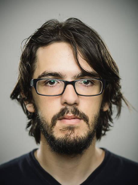 close up cropped photo of attractive model in stylish winter sweatshirt isolated on the black background