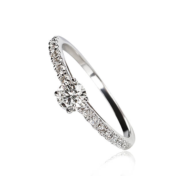 istock Jewellery ring isolated 536841044