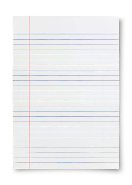 homework paper images detailed lined paper texture, isolated Notebook Lined Paper Background Or Texture homework paper stock pictures, royalty-free photos & images