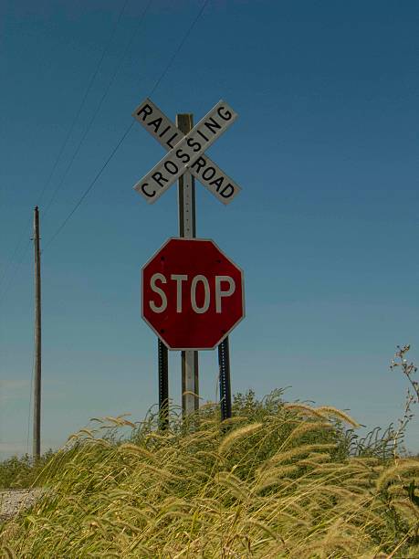 istock country rail road stop sighn 536842464