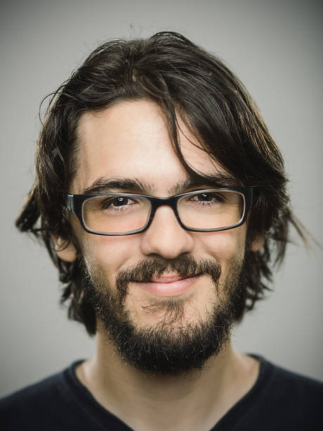 istock Portrait of a young man with glasses 536843252