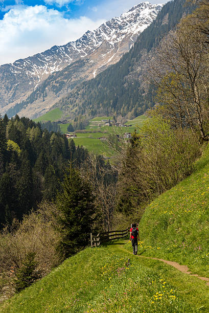 istock Hiking in South Tyrol 536844118