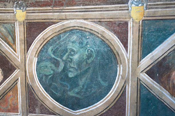 Gothic church in Naples