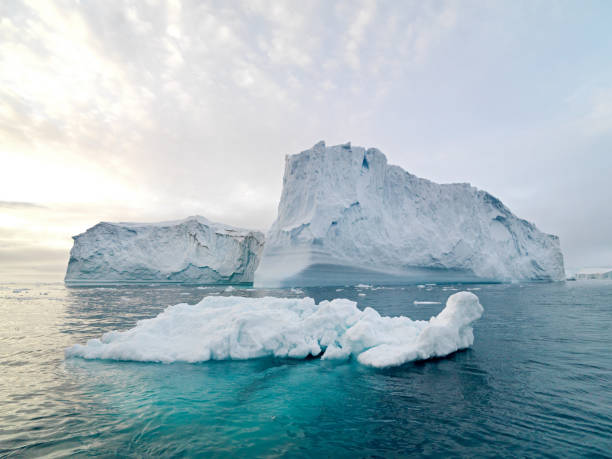 istock Glaciers on the arctic ocean in Greenland 536846240