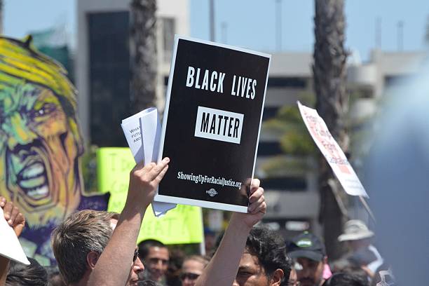 preto vida matéria - donald trump presidente dos estados unidos imagens e fotografias de stock