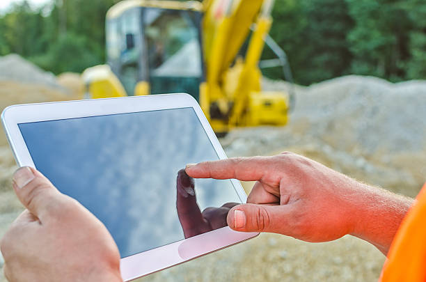 3,400+ Contractor Holding A Tablet Stock Photos, Pictures & Royalty ...