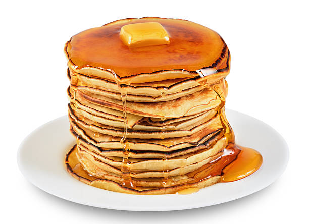 istock Pancakes with butter and syrup 536851469