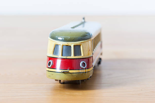 istock Tin toy historic locomotive 536852774